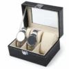Coffret Montre Homme : Prestige Intemporel