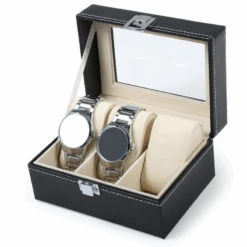 Coffret Montre Homme : Prestige Intemporel