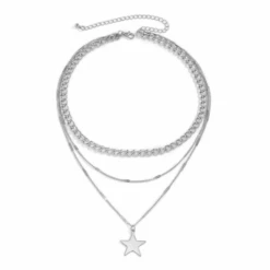 Collier Chaîne Femme: Allure Sophistiquée