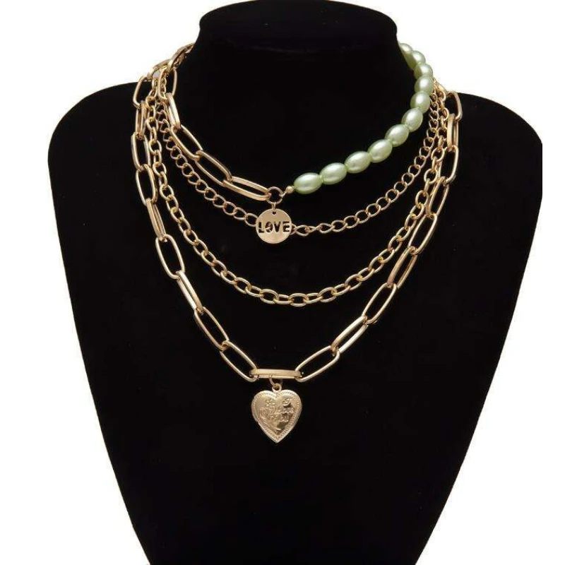 Collier Chaîne Femme: Beauté Classique 2 Collier Chaîne Femme: Beauté Classique – Image 2