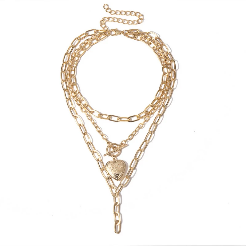 Collier Chaîne Femme: Éclat Luxueux 1 Collier Chaîne Femme: Éclat Luxueux