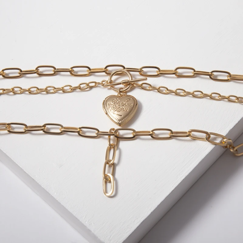 Collier Chaîne Femme: Éclat Luxueux 3 Collier Chaîne Femme: Éclat Luxueux – Image 3