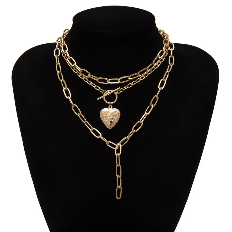 Collier Chaîne Femme: Éclat Luxueux 4 Collier Chaîne Femme: Éclat Luxueux – Image 4