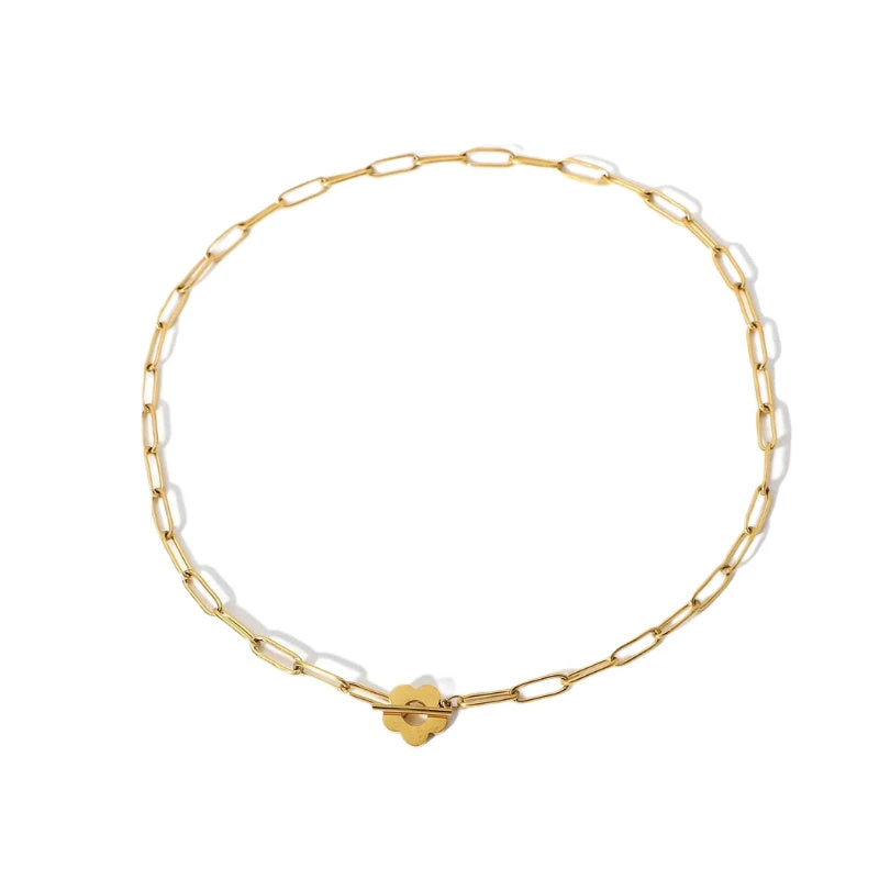 Collier Chaîne Femme: Éclat Moderne, Longueur 38 Cm 1 Collier Chaîne Femme: Éclat Moderne, Longueur 38 Cm