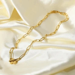 Collier Chaîne Femme: Éclat Moderne, Longueur 38 Cm 7 Collier Chaîne Femme: Éclat Moderne, Longueur 38 Cm -Samfuryus Soldes Boutique Collier Chaine Femme Eclat Moderne 1