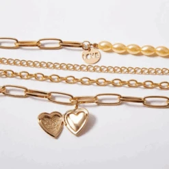 Collier Chaîne Femme: Élégance Subtile -Samfuryus Soldes Boutique Collier Chaine Femme Elegance Subtile 2