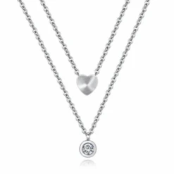 Collier Chaîne Femme: Style Éclatant