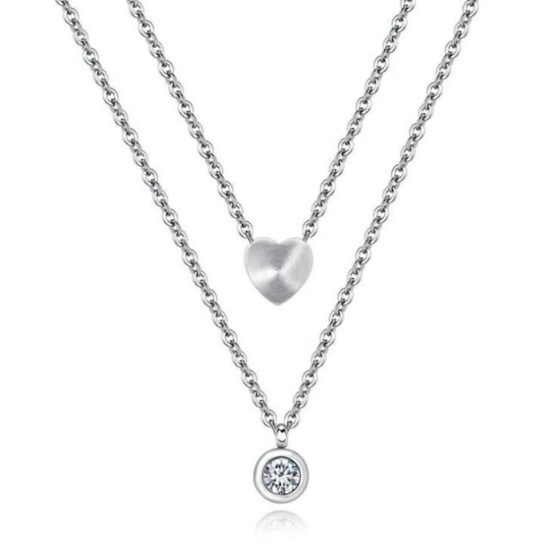 Collier Chaîne Femme: Style Éclatant 1 Collier Chaîne Femme: Style Éclatant