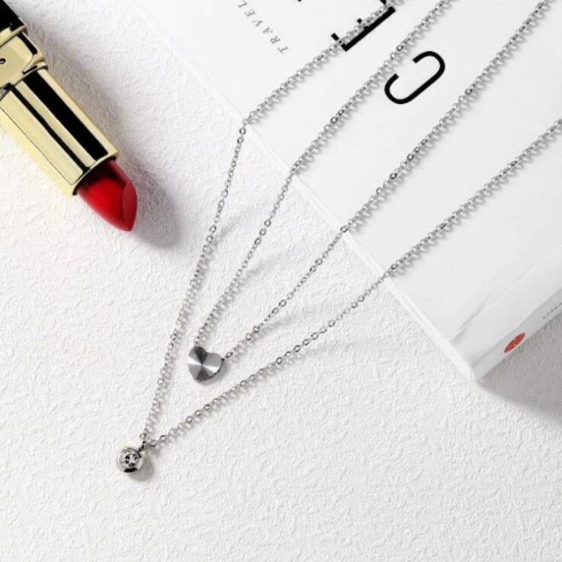 Collier Chaîne Femme: Style Éclatant 2 Collier Chaîne Femme: Style Éclatant – Image 2