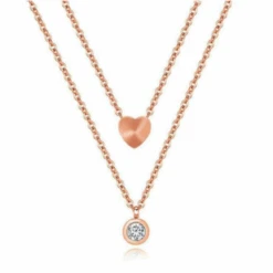 Collier Chaîne Femme: Style Sophistiqué Et Moderne