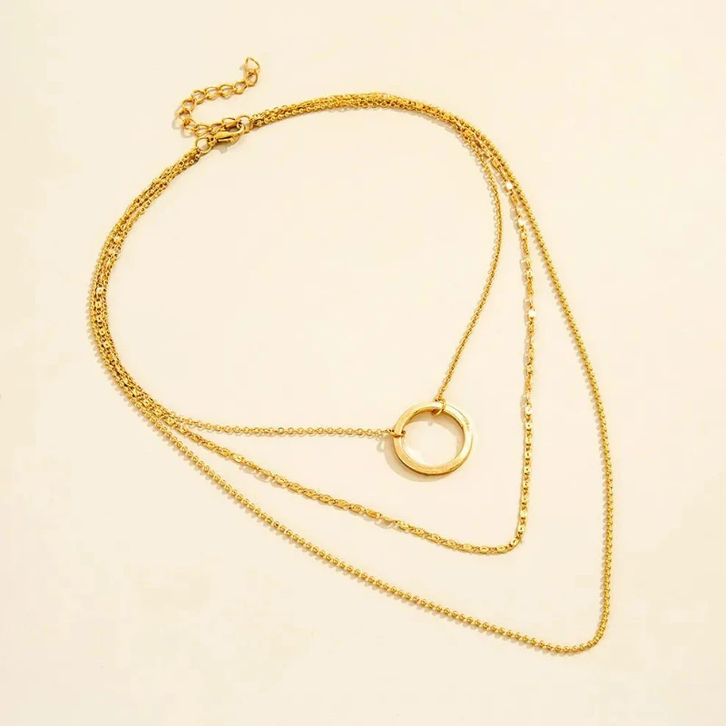 Collier Chaîne Femme: Symbole De Féminité 2 Collier Chaîne Femme: Symbole De Féminité – Image 2