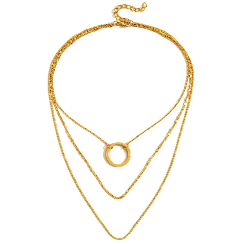 Collier Chaîne Femme: Symbole De Féminité 1 Collier Chaîne Femme: Symbole De Féminité