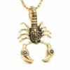 Chaîne Collier Homme Scorpion: Élégance Et Mystère