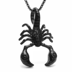 Chaîne Collier Homme Scorpion: Masculinité Et Puissance