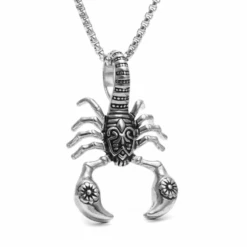 Chaîne Collier Homme Scorpion: Stil Et Puissance Réunis