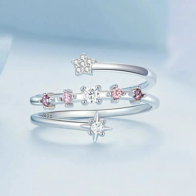 Grosse Bague Argent Femme Originale: Esthétique Moderne 2 Grosse Bague Argent Femme Originale: Esthétique Moderne – Image 2