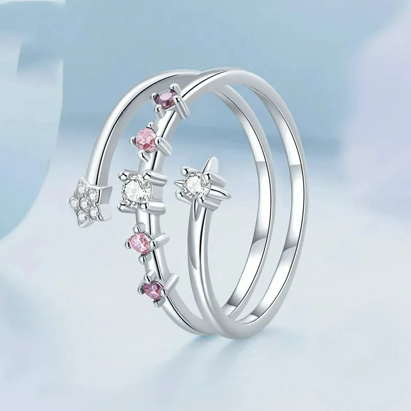 Grosse Bague Argent Femme Originale: Esthétique Moderne 3 Grosse Bague Argent Femme Originale: Esthétique Moderne – Image 3