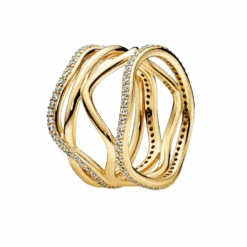 Grosse Bague Argent Femme Originale: Style Et Modernité