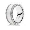 Grosse Bague Argent Femme Originale Et Moderne