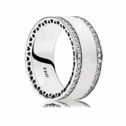 Samfuryus Soldes Boutique -Samfuryus Soldes Boutique Grosse Bague Argent Femme Originale et Moderne 1
