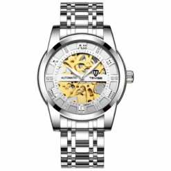 Montre Argent Homme : Brilliance Intemporelle
