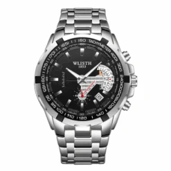 Montre Argent Homme : Brilliance Subtile