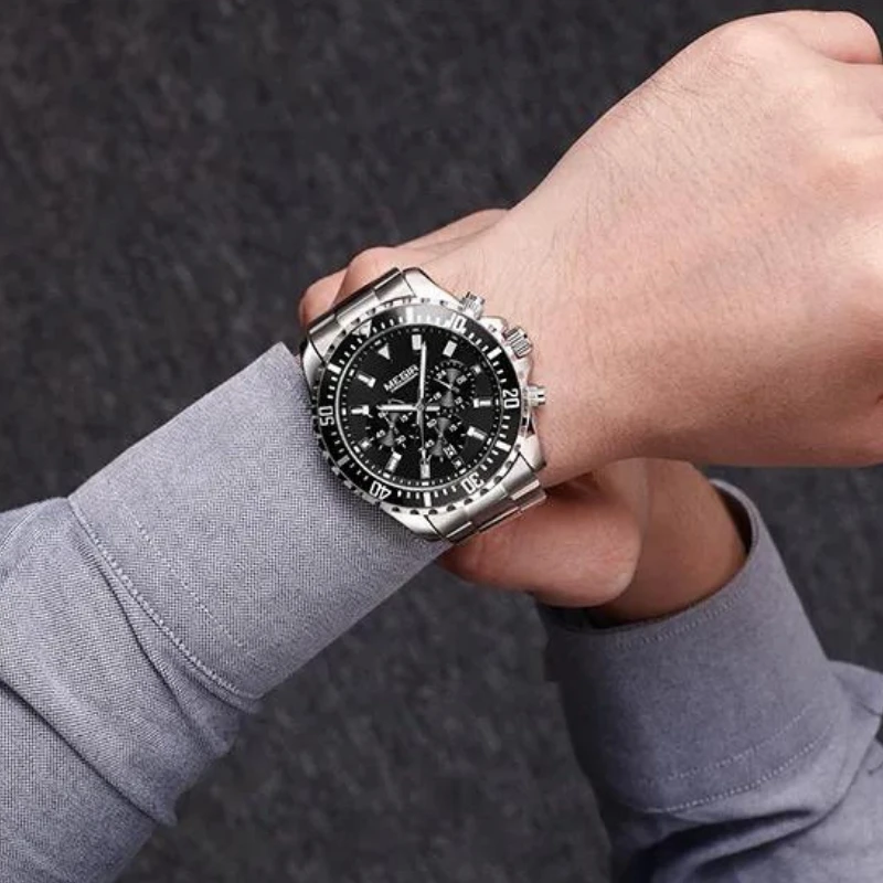 Montre Argent Homme: Charme Horloger Exceptionnel 4 Montre Argent Homme: Charme Horloger Exceptionnel – Image 4