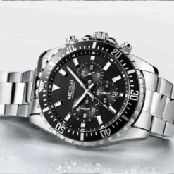 Montre Argent Homme: Charme Horloger Exceptionnel 6 Montre Argent Homme: Charme Horloger Exceptionnel -Samfuryus Soldes Boutique Montre Argent Homme Charme Horloger Exceptionnel 2