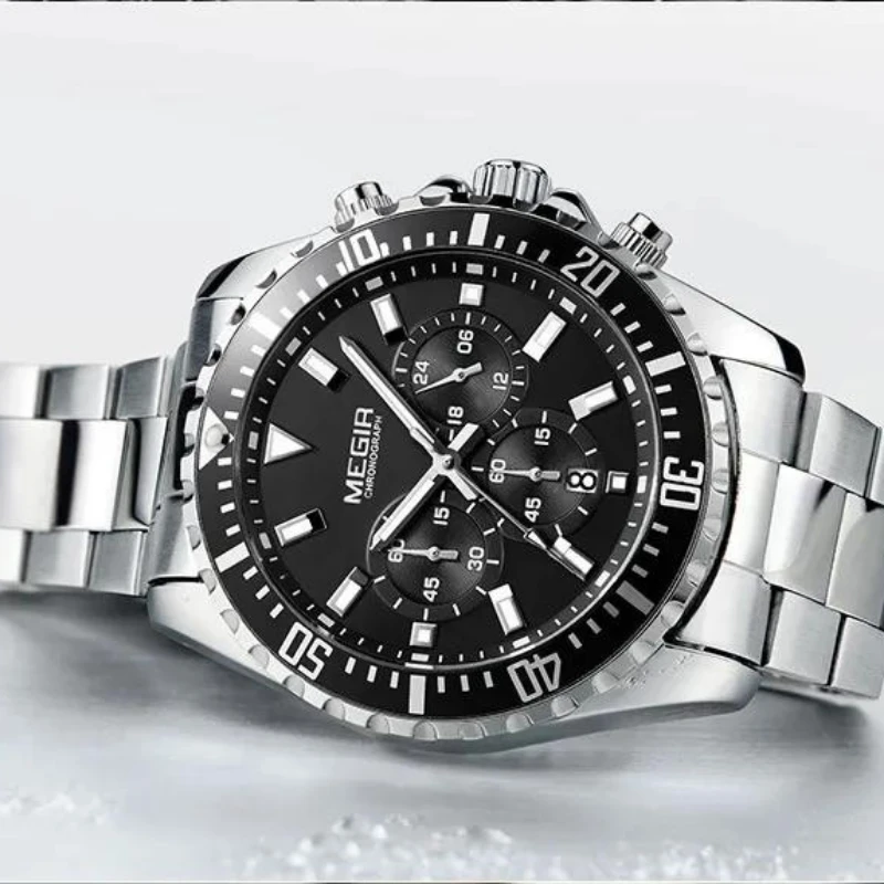 Montre Argent Homme: Charme Horloger Exceptionnel 3 Montre Argent Homme: Charme Horloger Exceptionnel – Image 3