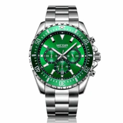 Montre Argent Homme : Éclat Subtil