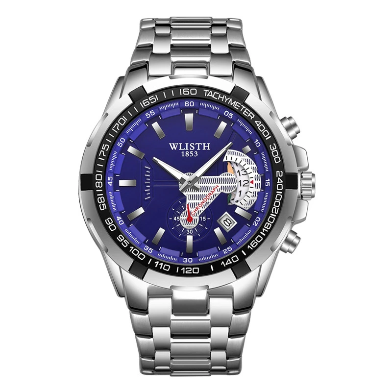 Montre Argent Homme : Éclat Du Chic 1 Montre Argent Homme : Éclat Du Chic