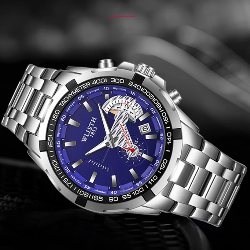 Montre Argent Homme : Éclat Du Chic 2 Montre Argent Homme : Éclat Du Chic – Image 2