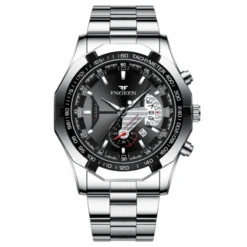 Montre Argent Homme : Élégance Métallique