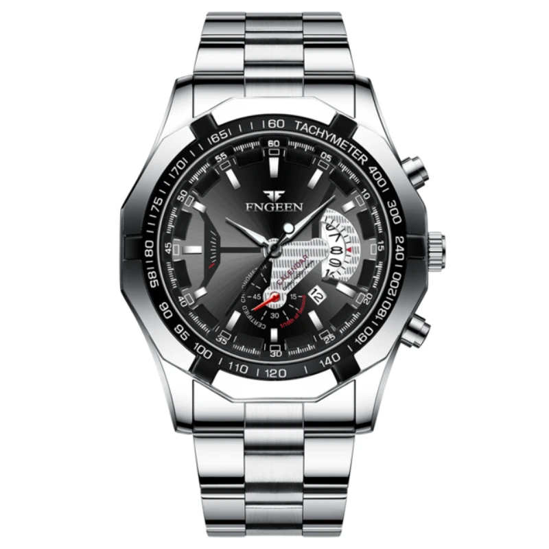 Montre Argent Homme : Élégance Métallique 1 Montre Argent Homme : Élégance Métallique