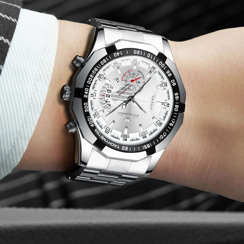 Montre Argent Homme : L'Art Du Temps 2 Montre Argent Homme : L'Art Du Temps – Image 2