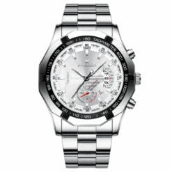 Montre Argent Homme : L'Art Du Temps