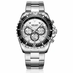 Montre Argent Homme : Reflet De Style