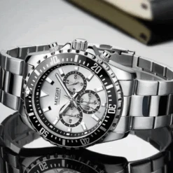 Montre Argent Homme : Reflet De Style 6 Montre Argent Homme : Reflet De Style -Samfuryus Soldes Boutique Montre Argent Homme Reflet de Style 3