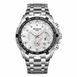 Montre Argent Homme : Splendeur Moderne