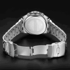 Montre Argent Homme : Splendeur Moderne -Samfuryus Soldes Boutique Montre Argent Homme Splendeur Moderne 2