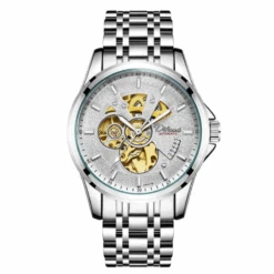 Montre Argent Homme : Splendeur Du Temps