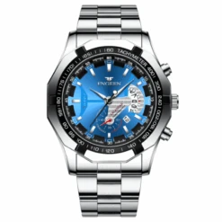 Montre Argent Homme : Style Intemporel