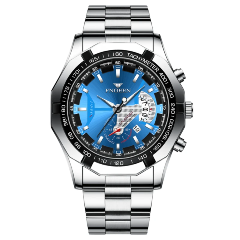 Montre Argent Homme : Style Intemporel 1 Montre Argent Homme : Style Intemporel