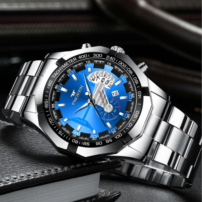 Montre Argent Homme : Style Intemporel 2 Montre Argent Homme : Style Intemporel – Image 2