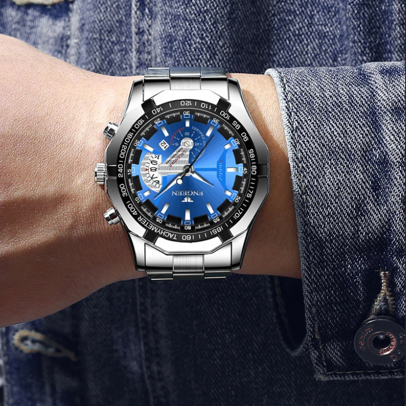 Montre Argent Homme : Style Intemporel 3 Montre Argent Homme : Style Intemporel – Image 3
