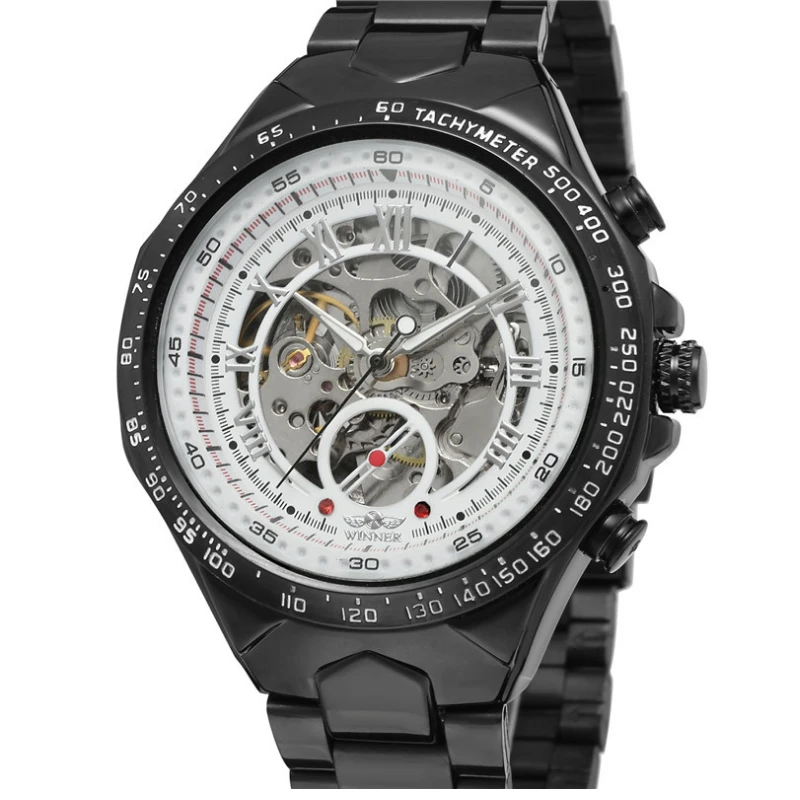 Montre Automatique Homme: La Danse Du Mécanisme 1 Montre Automatique Homme: La Danse Du Mécanisme