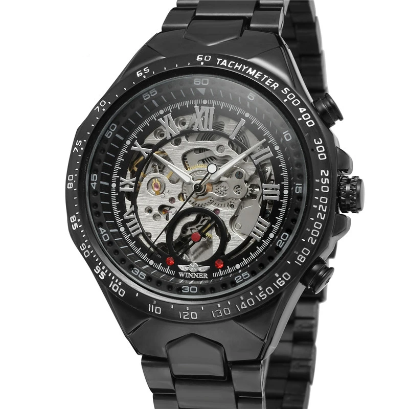Montre Automatique Homme: Le Mouvement Du Style 1 Montre Automatique Homme: Le Mouvement Du Style