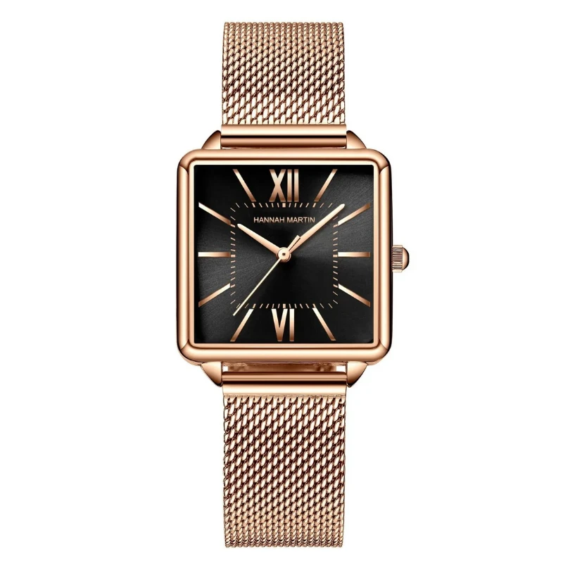 Montre Carrée Femme: Chic Géométrique 1 Montre Carrée Femme: Chic Géométrique