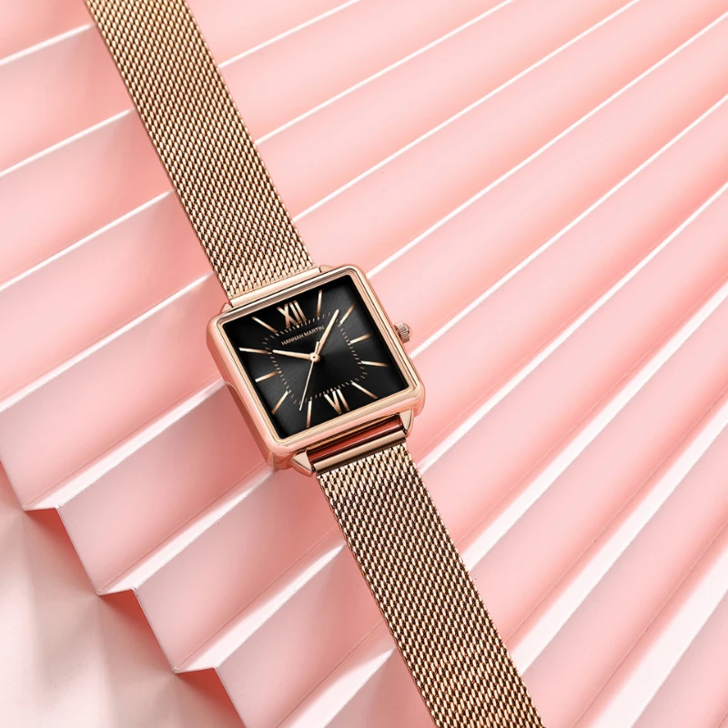 Montre Carrée Femme: Chic Géométrique 3 Montre Carrée Femme: Chic Géométrique – Image 3