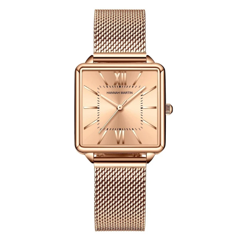 Montre Carrée Femme: Lignes Délicates 1 Montre Carrée Femme: Lignes Délicates